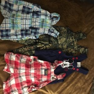 Baby boy overalls 6 months 6-9 months
